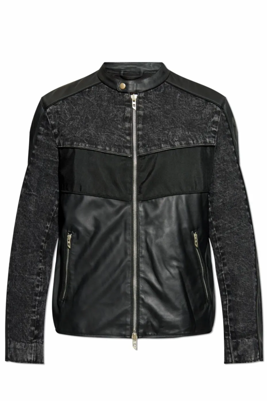 Diesel CZARNY Kurtka `L-LEOPOL`