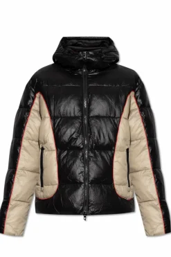 Diesel CZARNY Kurtka `W-OSTEND`
