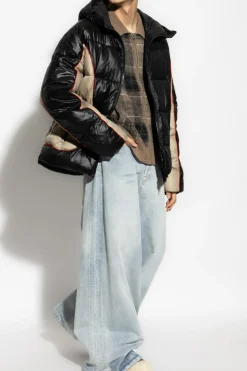 Diesel CZARNY Kurtka `W-OSTEND`