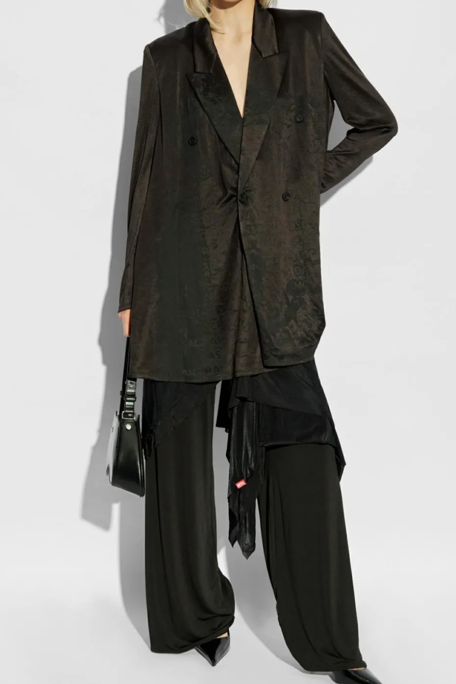 Diesel CZARNY Marynarka `G-ARDENIA`