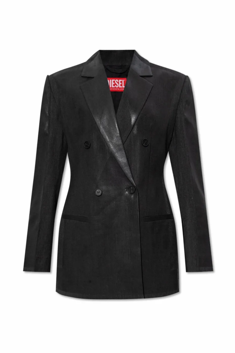 Diesel CZARNY Marynarka `G-ALLANT`