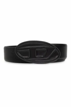 Diesel CZARNY Pasek ` B-1DR SCRATCH`