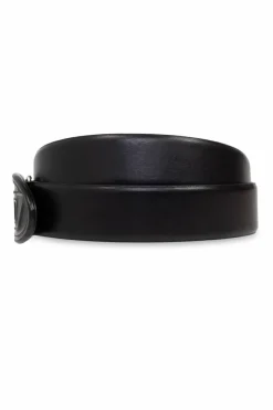 Diesel CZARNY Pasek ` B-1DR SCRATCH`