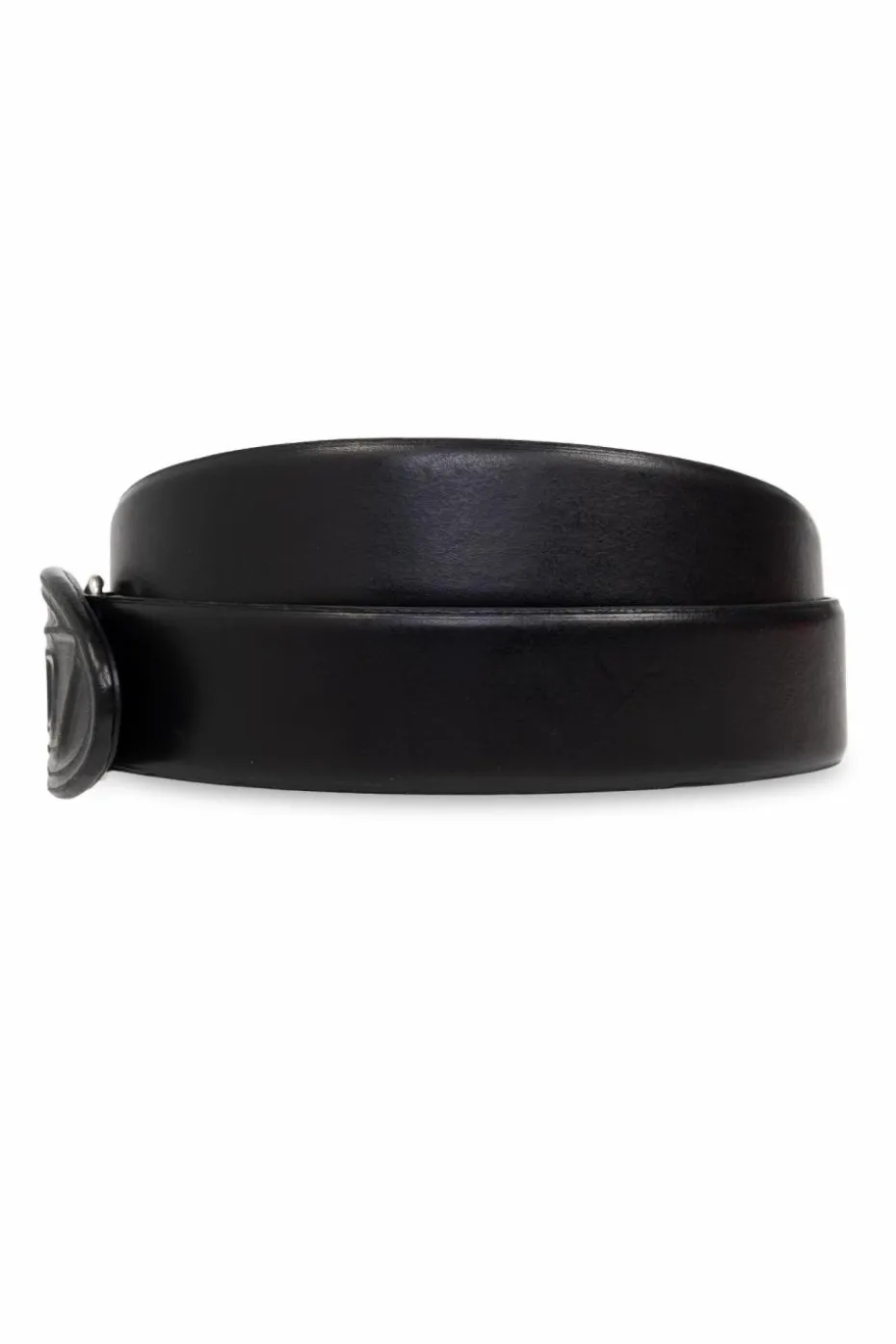 Diesel CZARNY Pasek ` B-1DR SCRATCH`