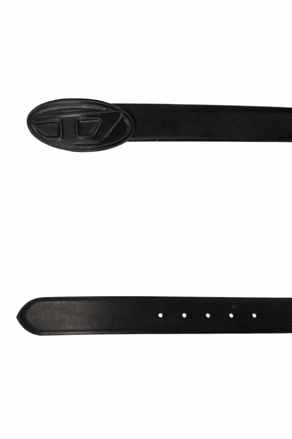 Diesel CZARNY Pasek ` B-1DR SCRATCH`