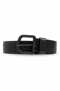 Diesel CZARNY Pasek `B-ARCHIVE`