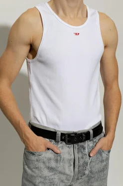Diesel CZARNY Pasek ‘B-DAVE’