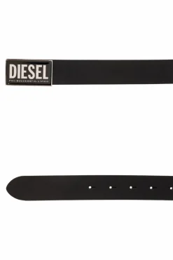 Diesel CZARNY Pasek ‘B-GLOSSY II’