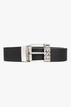 Diesel CZARNY Pasek ‘B-SHIFT II’