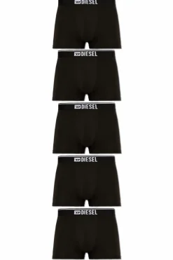 Diesel CZARNY Pięciopak bokserek `UMBX-DAMIENFIVEPACK`