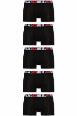 Diesel CZARNY Pięciopak bokserek