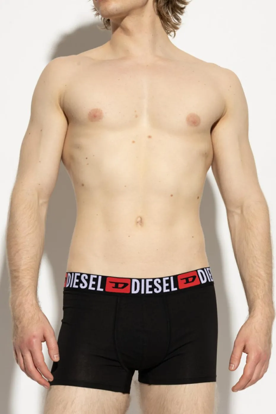 Diesel CZARNY Pięciopak bokserek