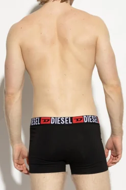 Diesel CZARNY Pięciopak bokserek