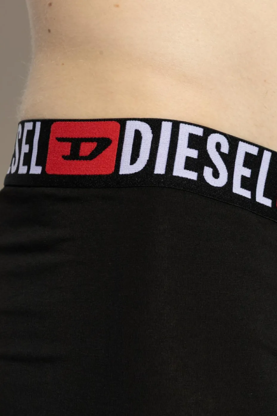 Diesel CZARNY Pięciopak bokserek