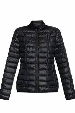 Diesel CZARNY Pikowana kurtka `W-PILOT-FEM`