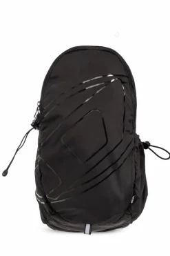 Diesel CZARNY Plecak na jedno ramię ‘DRAPE SLING BAG’