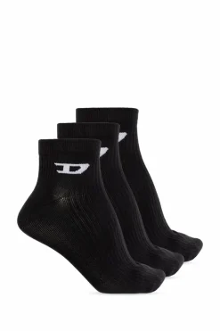 Diesel CZARNY Skarpety `SKM-D-ANKLE -9`