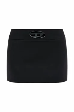Diesel CZARNY Spódnica ` O-DIXY`