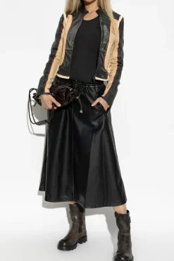 Diesel CZARNY Spódnica `O-BLIVION`