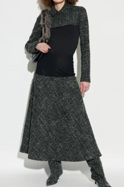 Diesel CZARNY Spódnica `O-GRACE`