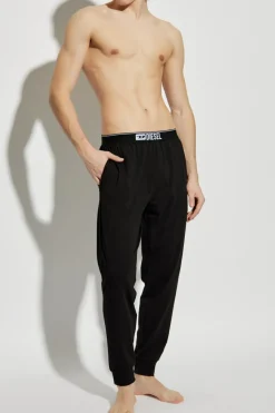 Diesel CZARNY Spodnie ` JULIO-D-BOX`