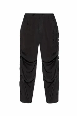 Diesel CZARNY Spodnie `P-DAILY`
