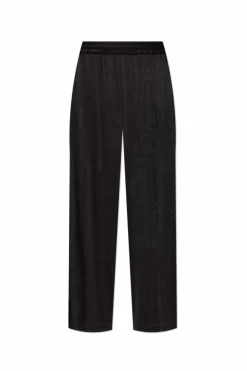 Diesel CZARNY Spodnie `P-JESPER-PLAIN`