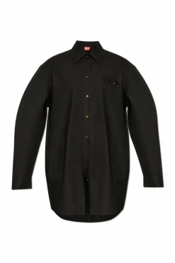 Diesel CZARNY Sukienka `D-DALIS`