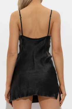 Diesel CZARNY Sukienka `GRATCHEN-DNM`
