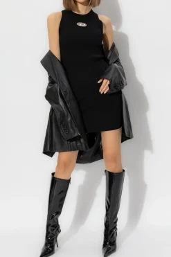 Diesel CZARNY Sukienka `M-CADDIX`