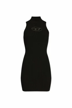 Diesel CZARNY Sukienka `M-ONERVA`