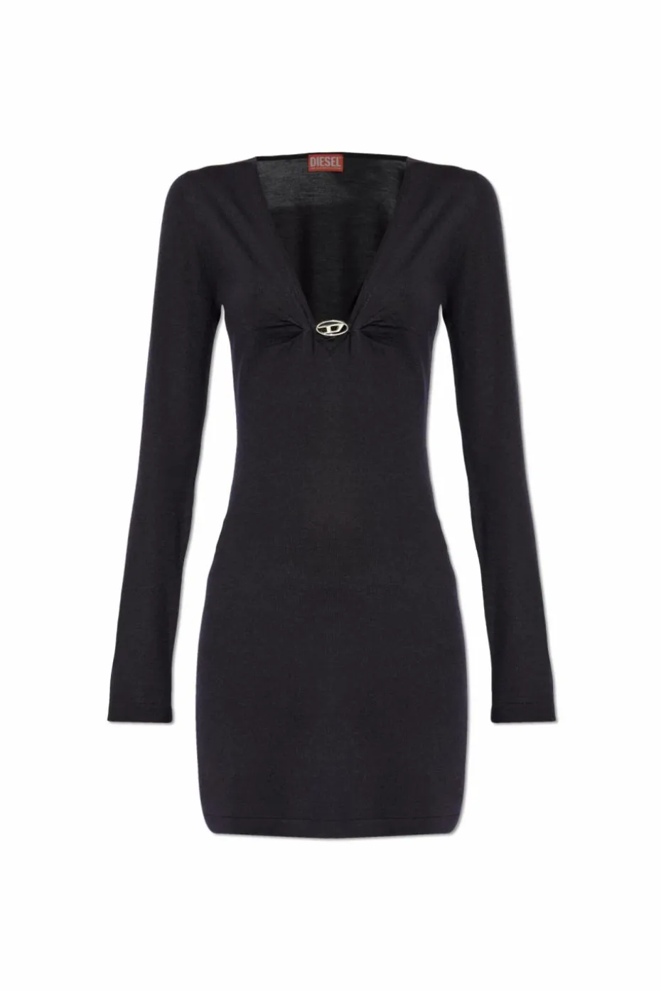 Diesel CZARNY Sukienka `M-PLACKY`
