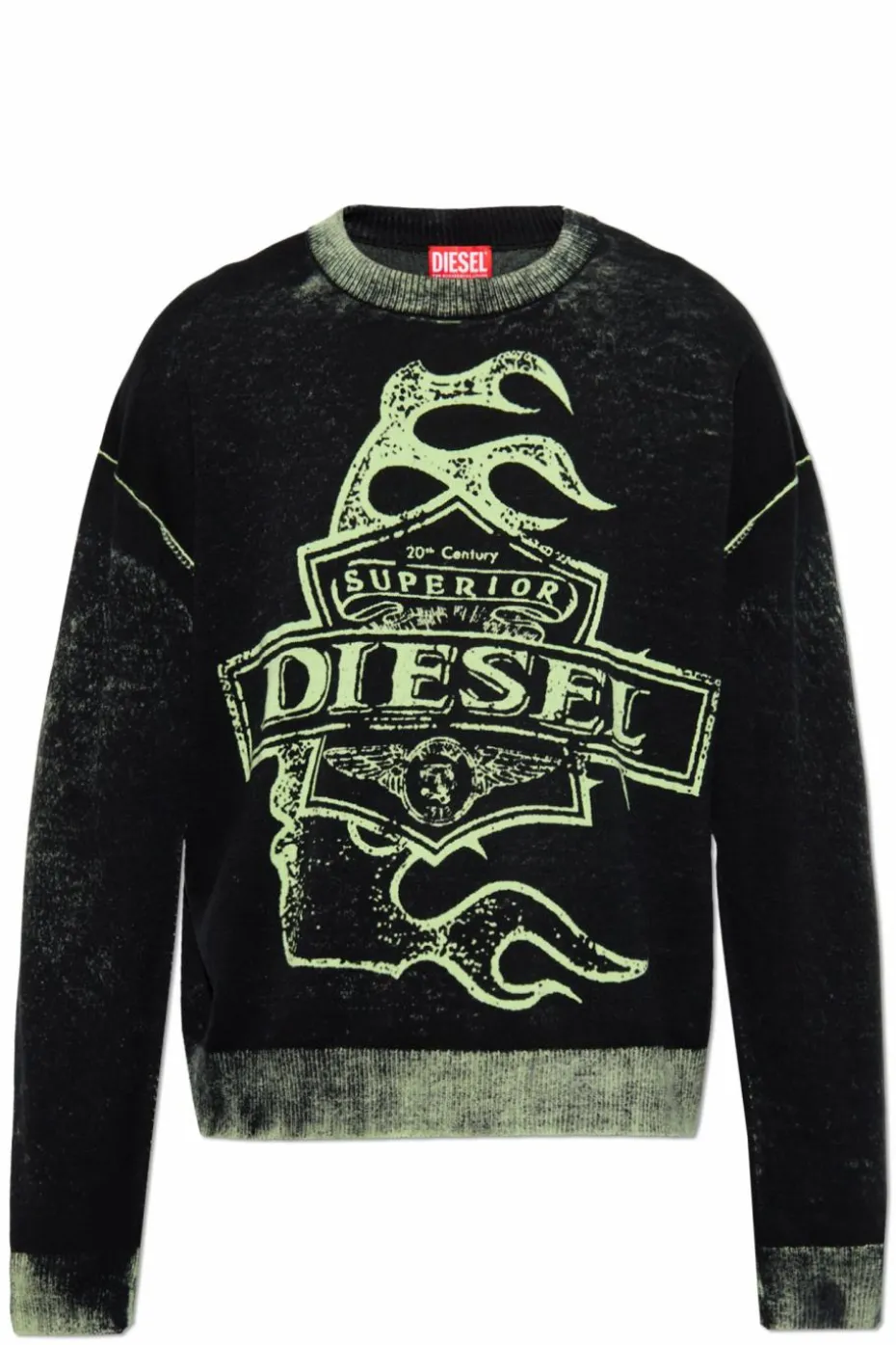 Diesel CZARNY Sweter `K-BELEZ`