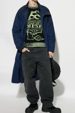 Diesel CZARNY Sweter `K-BELEZ`
