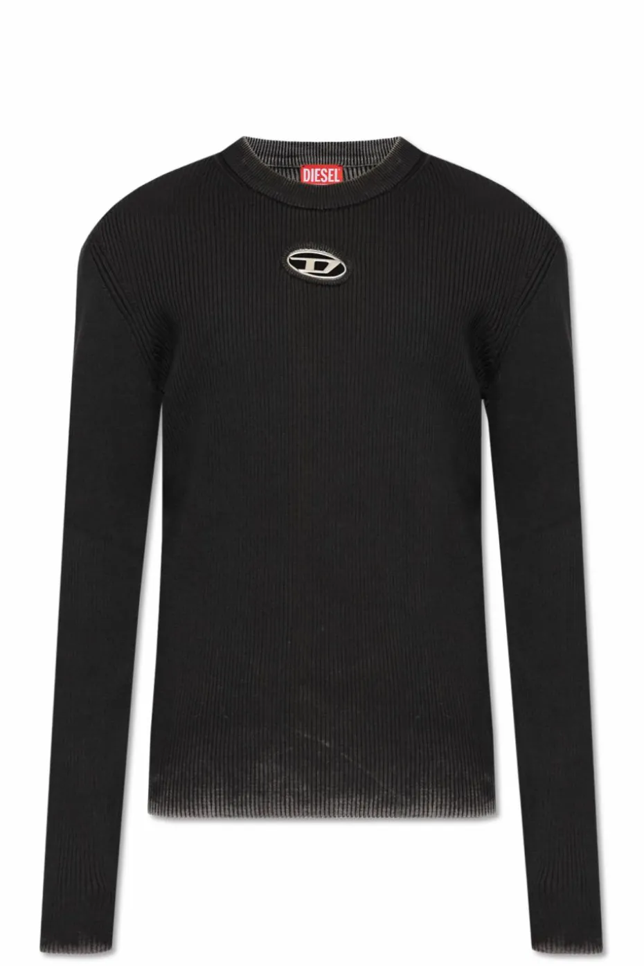 Diesel CZARNY Sweter `K-DARIN-A`