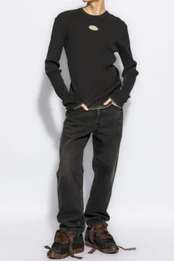 Diesel CZARNY Sweter `K-DARIN-A`