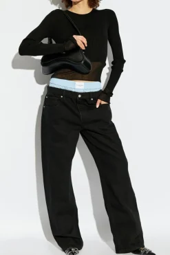 Diesel CZARNY Sweter `M-SLESHS`