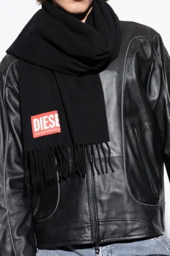 Diesel CZARNY Szal `S-IMON`