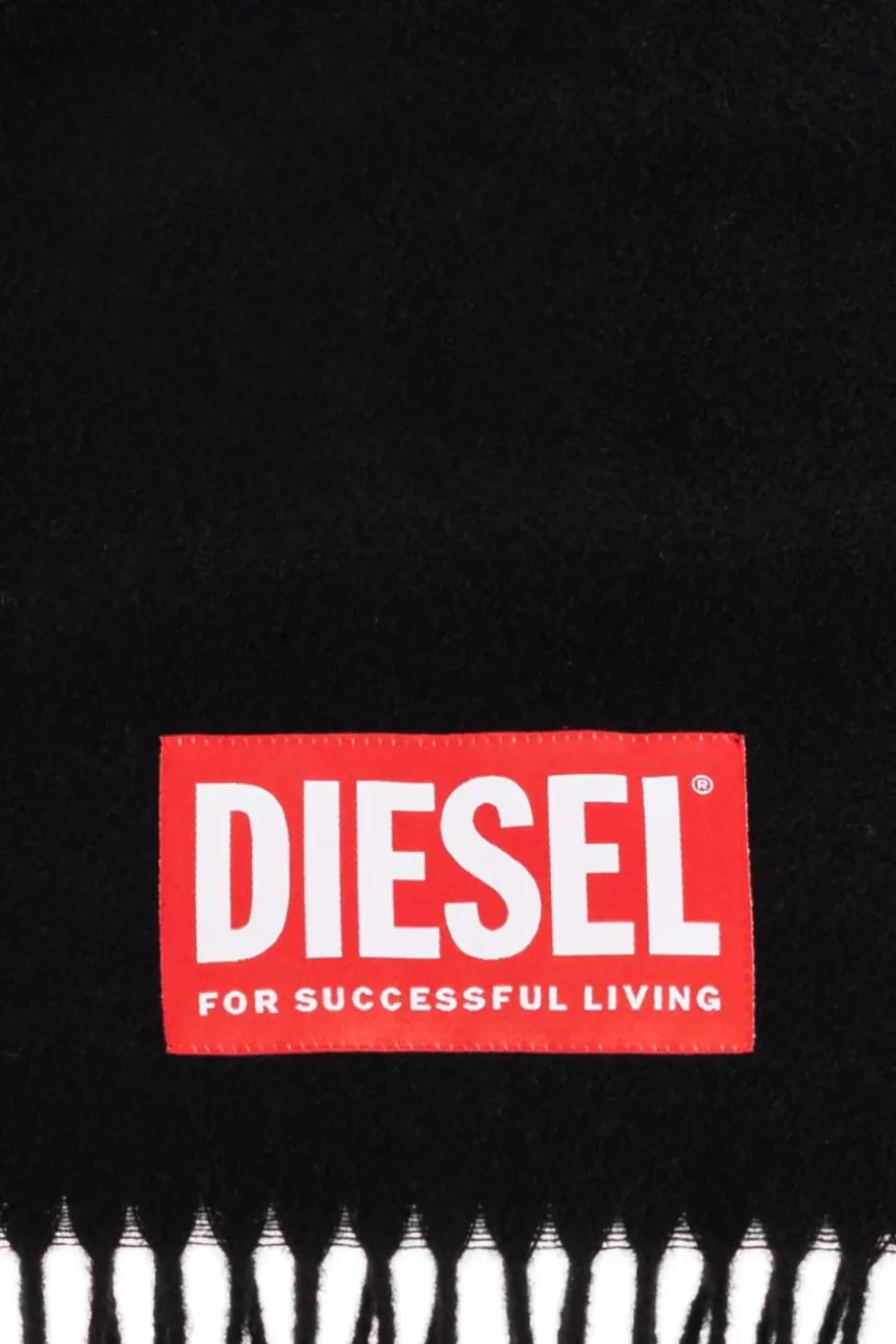Diesel CZARNY Szal `S-IMON`