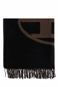 Diesel CZARNY Szal `S-TEVIE`