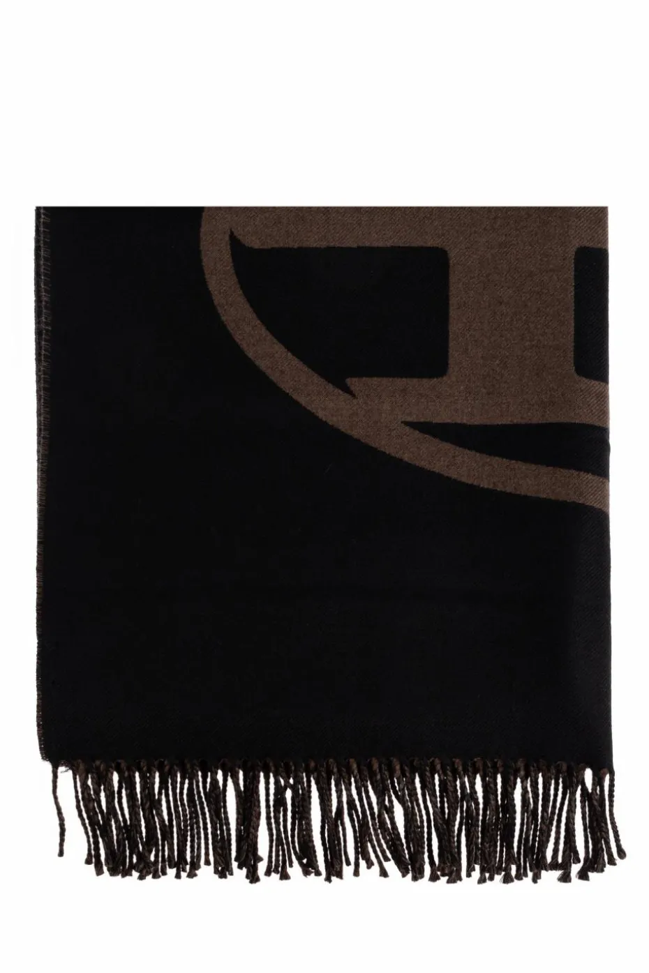Diesel CZARNY Szal `S-TEVIE`