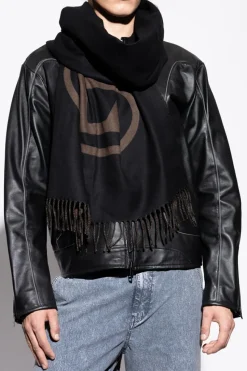 Diesel CZARNY Szal `S-TEVIE`