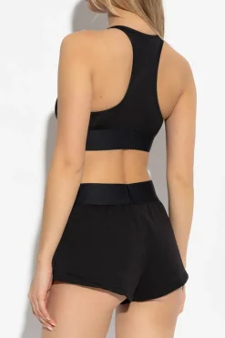 Diesel CZARNY Szorty `ARIANNA-D-POP`