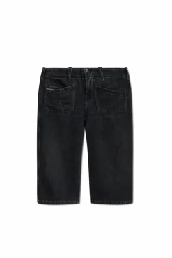 Diesel CZARNY Szorty `DE-KEATE-SHORT`