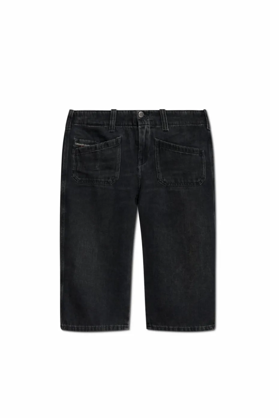 Diesel CZARNY Szorty `DE-KEATE-SHORT`