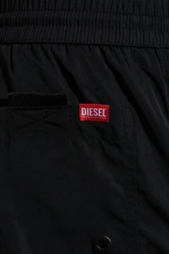 Diesel CZARNY Szorty kąpielowe `RIO-41-D-CORE`