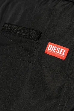 Diesel CZARNY Szorty kąpielowe `KEN-37-D-CORE`
