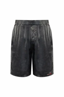 Diesel CZARNY Szorty `SILVO-DNM`