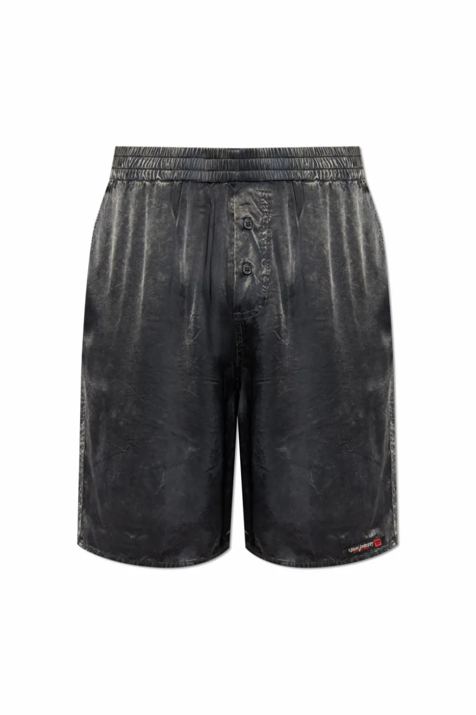 Diesel CZARNY Szorty `SILVO-DNM`