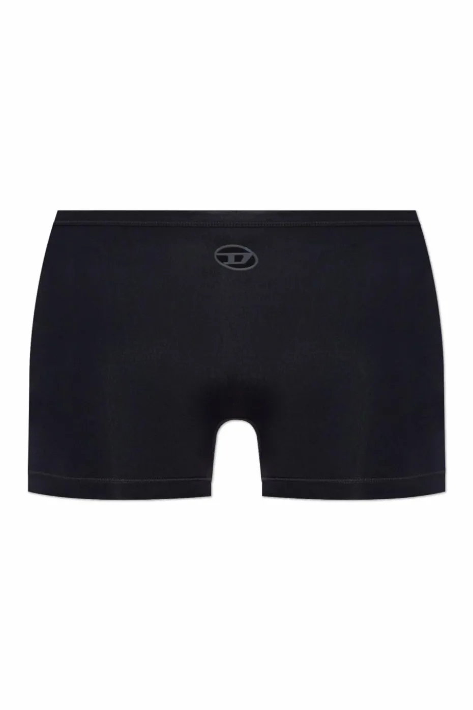 Diesel CZARNY Szorty z logo `SOPHIA-UTLT`